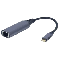 Adapter Cablexpert A-USB3C-LAN-01 USB Type-C/ Gray