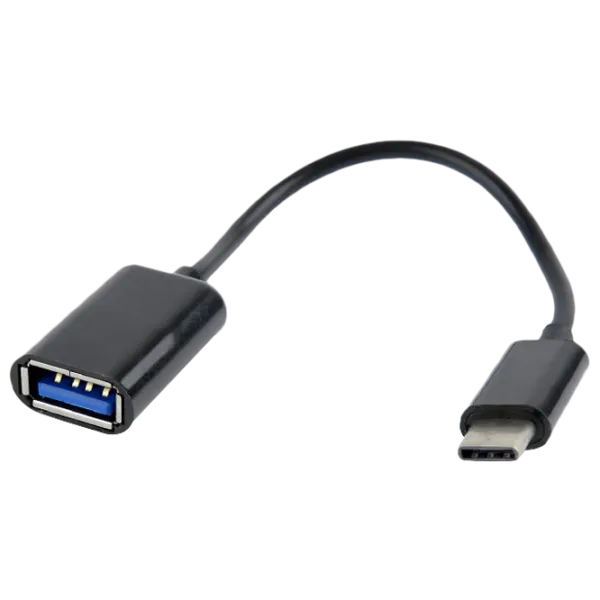 Адаптер Cablexpert A-OTG-CMAF2-01 Черный photo 1