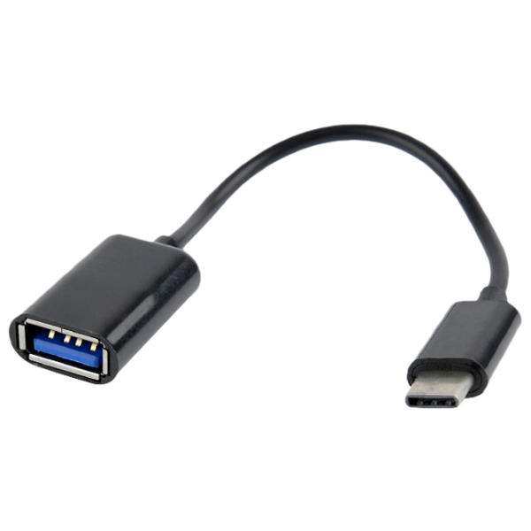 Адаптер Cablexpert A-OTG-CMAF2-01 Черный photo 1