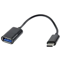 Адаптер Cablexpert A-OTG-CMAF2-01 Черный