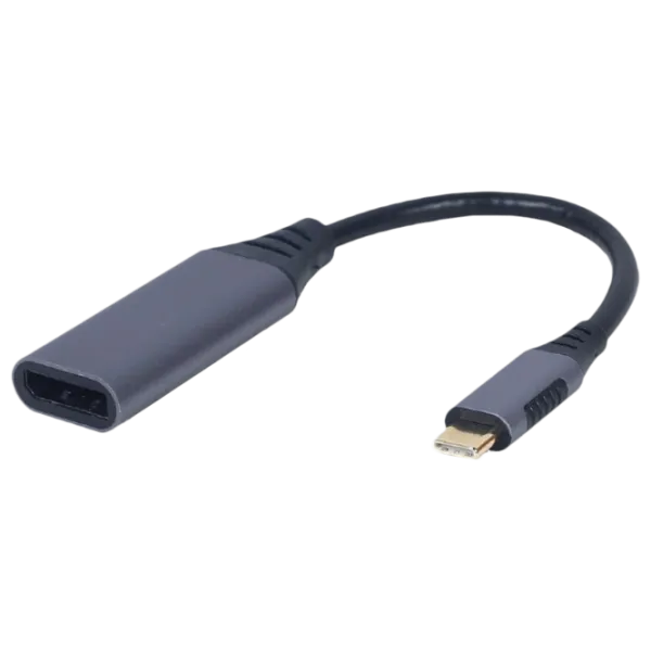 Adapter Cablexpert A-USB3C-DPF-01 USB Type-C/ Gray photo 1