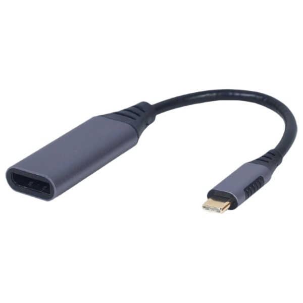 Adapter Cablexpert A-USB3C-DPF-01 USB Type-C/ Gray photo 1