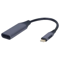 Адаптер Cablexpert A-USB3C-DPF-01 USB Type-C/ Серый