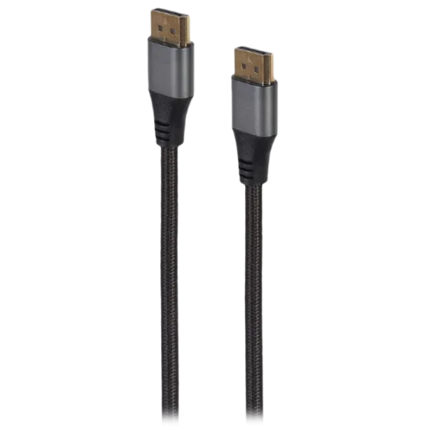 Cablu video Cablexpert DisplayPort + DisplayPort 1.8 m/ Black photo 1