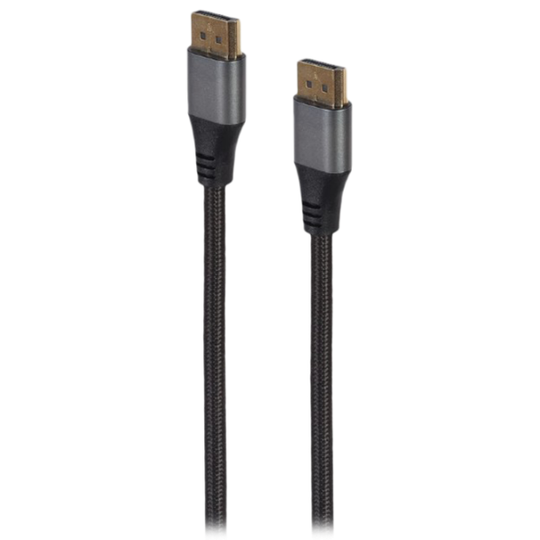 Cablu video Cablexpert DisplayPort + DisplayPort 1.8 m/ Black photo 1