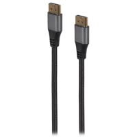 Кабель видео Cablexpert DisplayPort + DisplayPort 1.8 м/ Черный