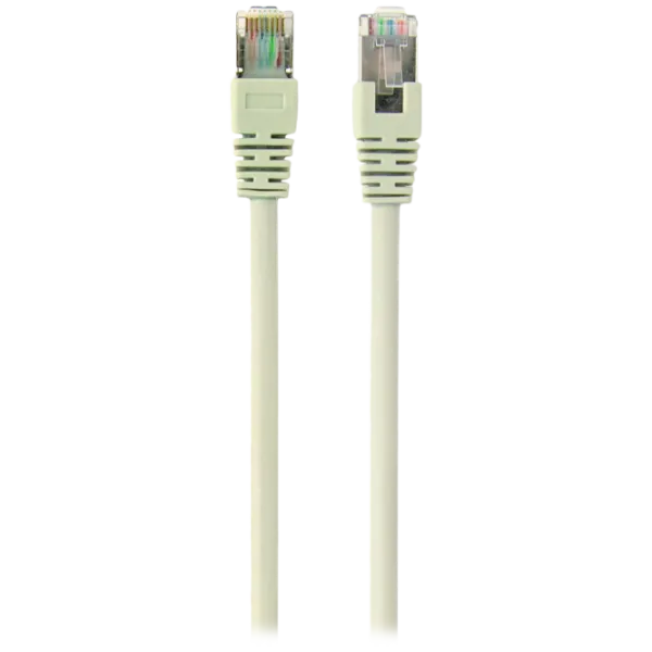 Cablu de date Cablexpert RJ-45 + RJ-45 2 m/ Gray photo 1