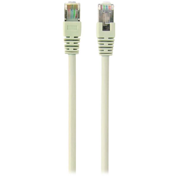 Cablu de date Cablexpert RJ-45 + RJ-45 2 m/ Gray photo 1
