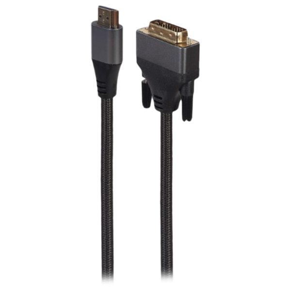 Cablu video Cablexpert HDMI + DVI 1.8 m/ Black photo 1