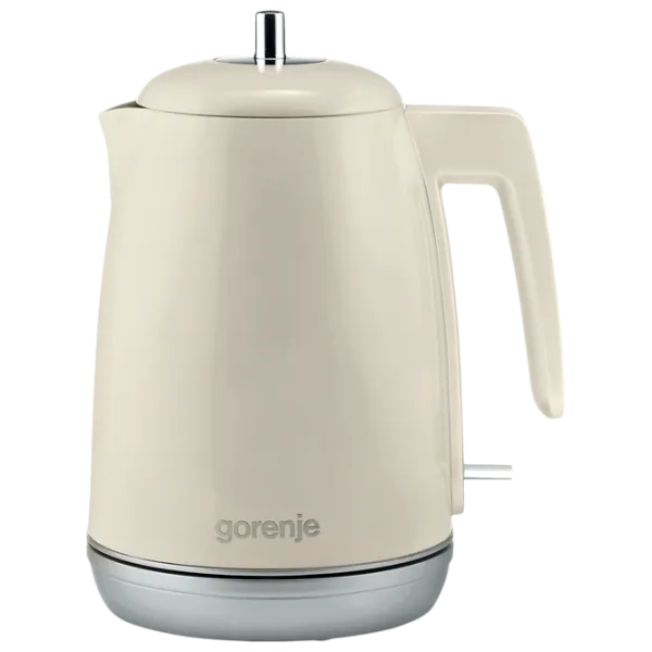 Электрочайник Gorenje K15RL 1.7л / Скрытый / Бежевый photo 1