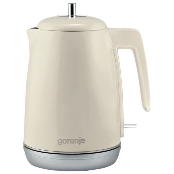 Электрочайник Gorenje K15RL 1.7л / Скрытый / Бежевый photo 1