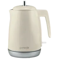 Электрочайник Gorenje K15RL 1.7л / Скрытый / Бежевый