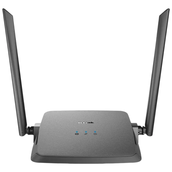 Wi-Fi Router D-Link DIR-615/ Z1A 300 Mbit/ s/ Black photo 1
