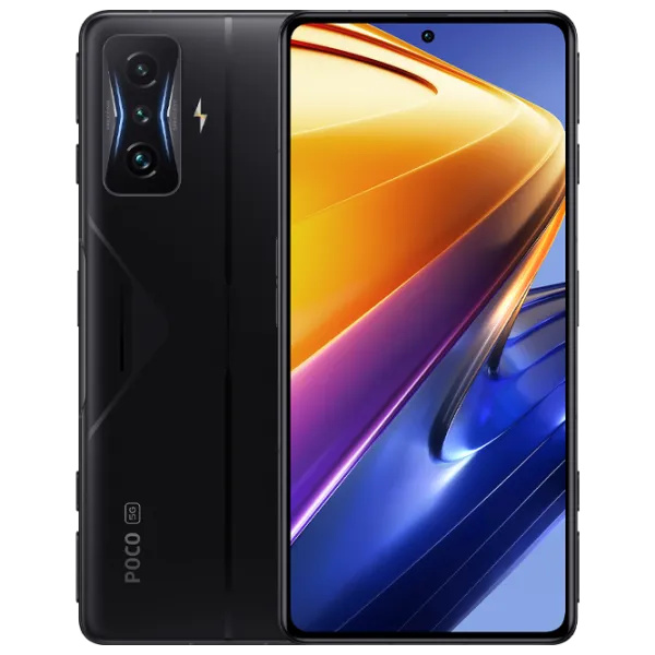 Poco F4 GT 5G 12 GB/ 256 GB/ Dual SIM/ Black Stealth photo 1