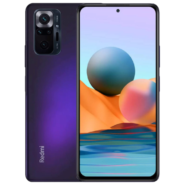 Xiaomi Redmi Note 10 Pro 6 ГБ/ 128 ГБ/ Dual SIM/ Пурпурный  photo 1 Xiaomi Redmi Note 10 Pro 6 ГБ/ 128 ГБ/ Dual SIM/ Пурпурный  photo 1