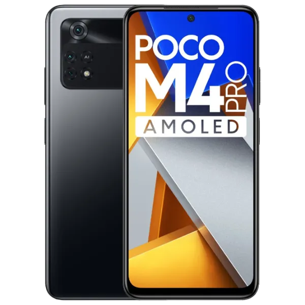 Poco M4 Pro 8 GB/ 256 GB/ Dual SIM/ Black Power photo 1