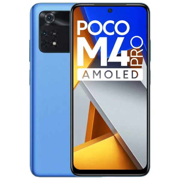 Poco M4 Pro 8 GB/ 256 GB/ Dual SIM/ Blue Cool photo 1