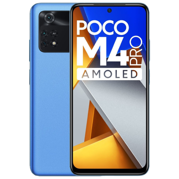 Poco M4 Pro 8 GB/ 256 GB/ Dual SIM/ Blue Cool photo 1