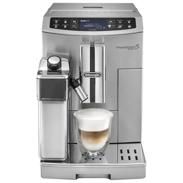 Кофемашина Delonghi ECAM510.55.M Автоматическая/ 2 л/ Нержавеющая сталь photo 1