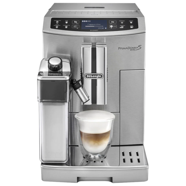 Кофемашина Delonghi ECAM510.55.M Автоматическая/ 2 л/ Нержавеющая сталь photo 1
