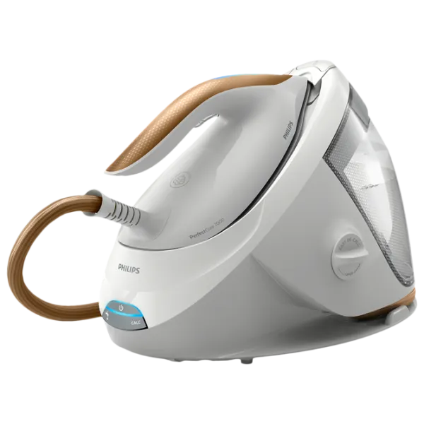 Fier de călcat Philips PSG7040/ 10 Cu generator de aburi/ 2100 W/ White photo 1