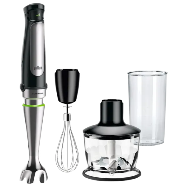 Blender de mână Braun MQ7035X Black photo 1