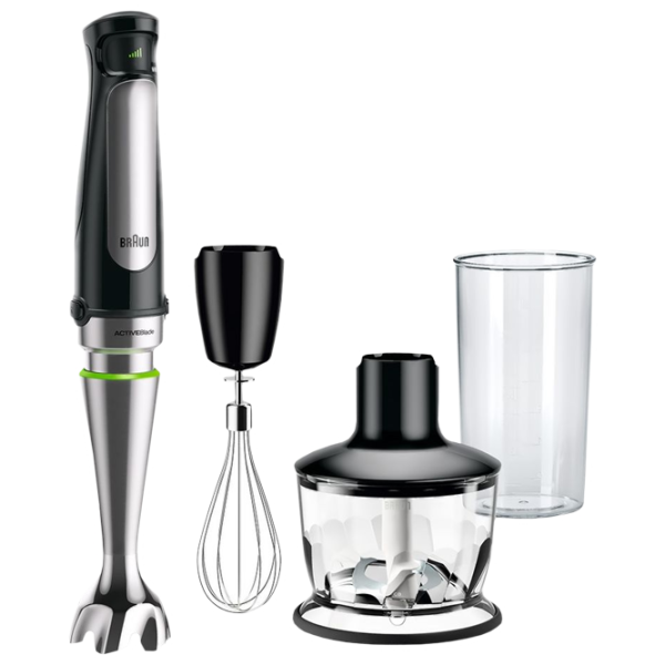 Blender de mână Braun MQ7035X Black photo 1