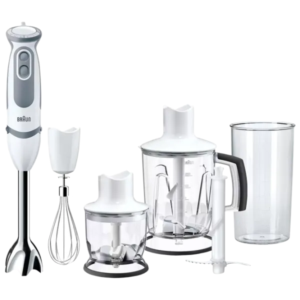 Blender de mână Braun MQ5245WH White photo 1