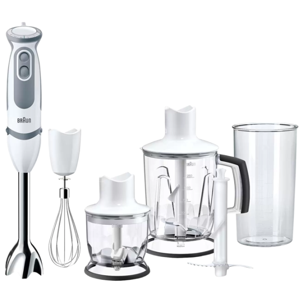 Blender de mână Braun MQ5245WH White photo 1