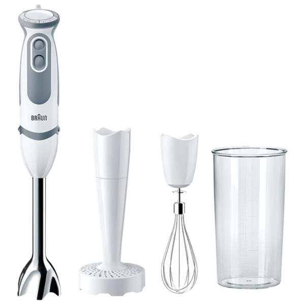 Blender de mână Braun MQ5207WH White photo 1