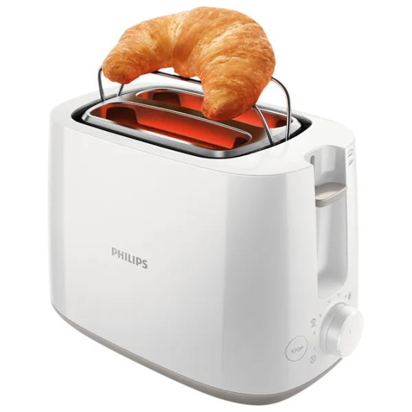 Toster Philips HD2581/ 00 Mecanic/ 900 W/ White photo 1