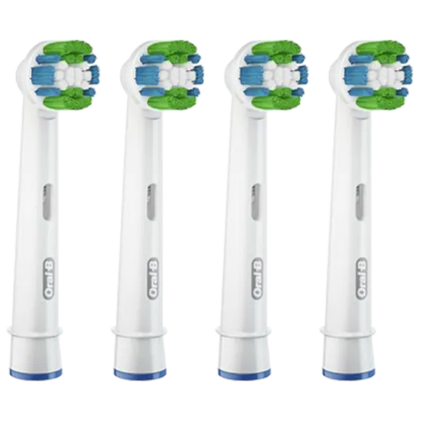 Rezervă pentru periuțe de dinți Braun EB20RB-4 Pentru maturi/ White photo 1