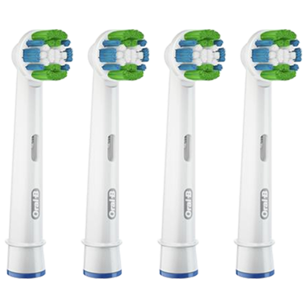 Rezervă pentru periuțe de dinți Braun EB20RB-4 Pentru maturi/ White photo 1