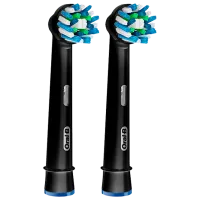 Rezervă pentru periuțe de dinți Braun EB50-2 Pentru maturi/ Black