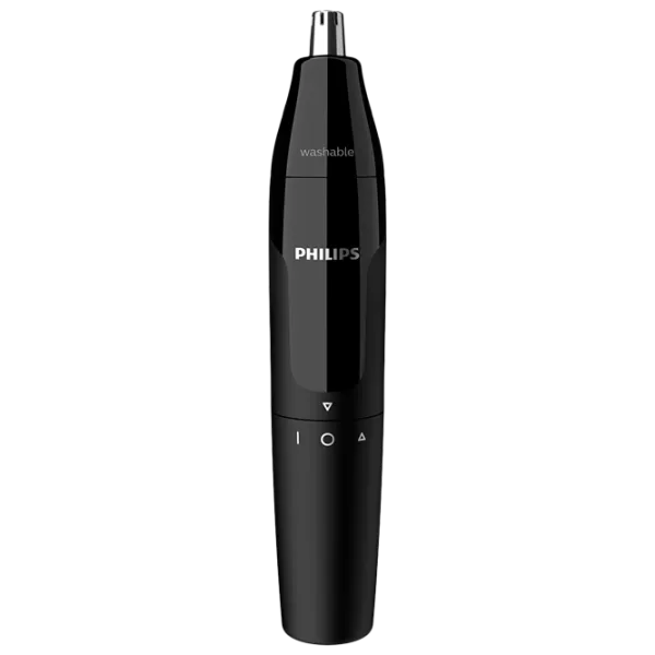 Trimmer de nas şi urechi Philips NT1620/15 Black photo 1