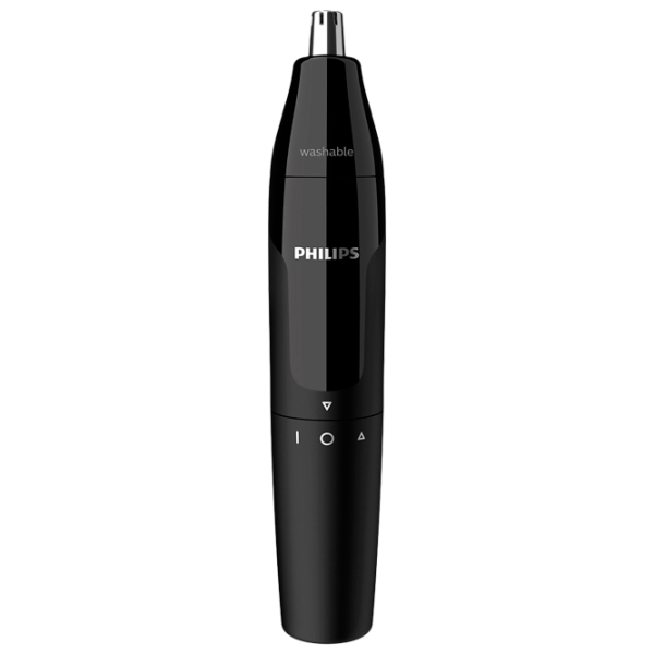 Trimmer de nas şi urechi Philips NT1620/15 Black photo 1