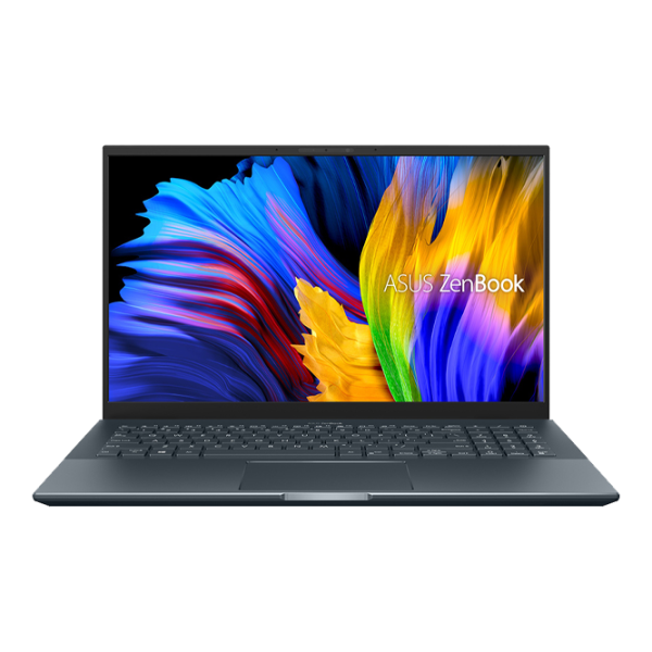 Asus Zenbook Pro 15 UM535QE Ryzen 9 5900HX/ 16 GB/ 1 TB/ VGA Discretă/ Gray photo 1