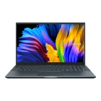 Asus Zenbook Pro 15 UM535QE Ryzen 9 5900HX/ 16 ГБ/ 1 ТБ/ VGA Дискретная/ Серый