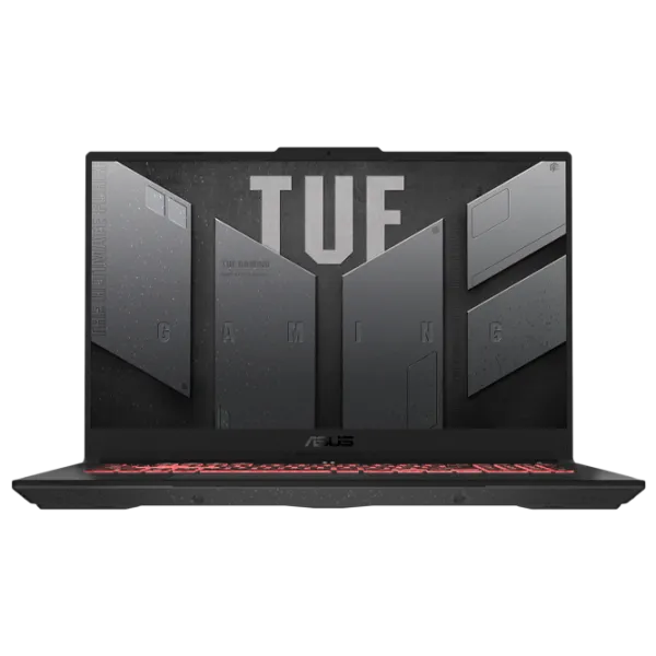Asus TUF Gaming A17 FA707RE Ryzen 7 6800H/ 8 GB/ 512 GB/ GeForce RTX 3050 TI/ Gray photo 1