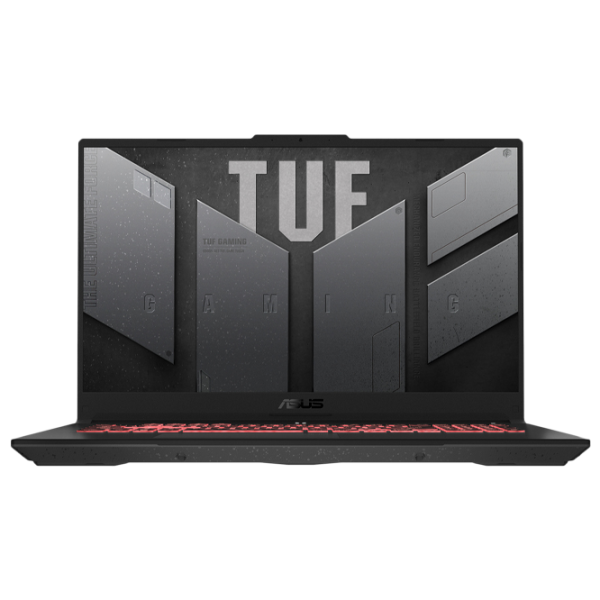 Asus TUF Gaming A17 FA707RE Ryzen 7 6800H/ 8 GB/ 512 GB/ GeForce RTX 3050 TI/ Gray photo 1