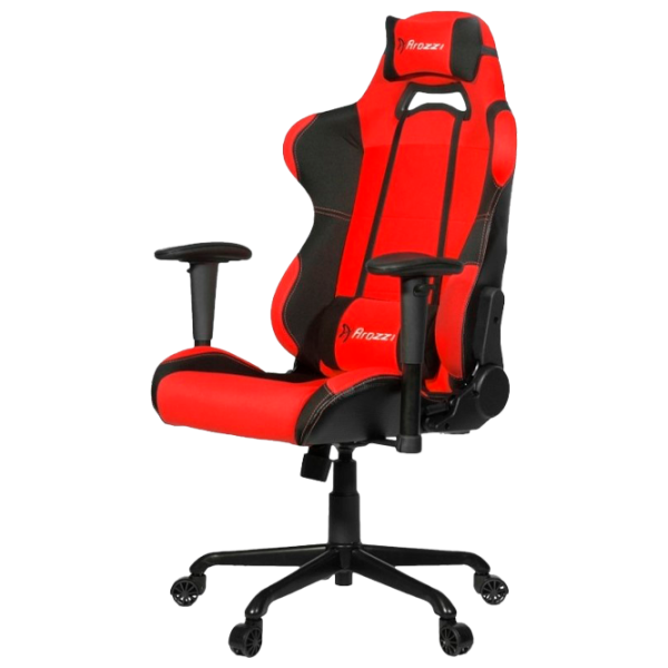 Игровое кресло Arozzi Verona V2 Черный Красный photo 1