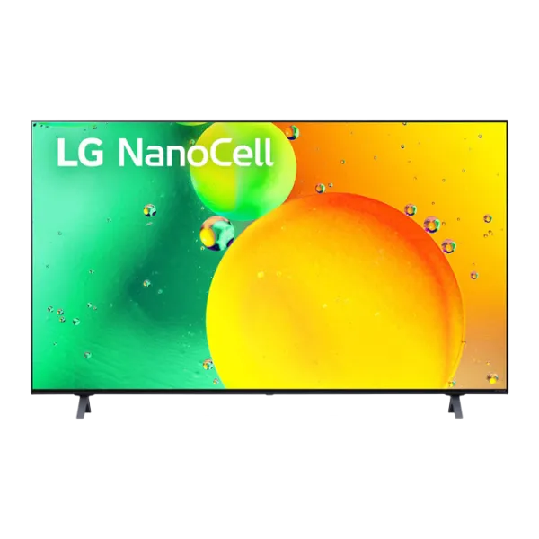 Телевизор LG 43NANO756QA 43" / NanoCell / 4K / Smart TV / Черный photo 1 Телевизор LG 43NANO756QA 43" / NanoCell / 4K / Smart TV / Черный photo 1