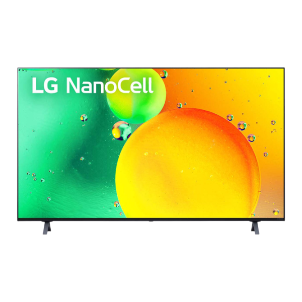 Телевизор LG 43NANO756QA 43" / NanoCell / 4K / Smart TV / Черный photo 1 Телевизор LG 43NANO756QA 43" / NanoCell / 4K / Smart TV / Черный photo 1