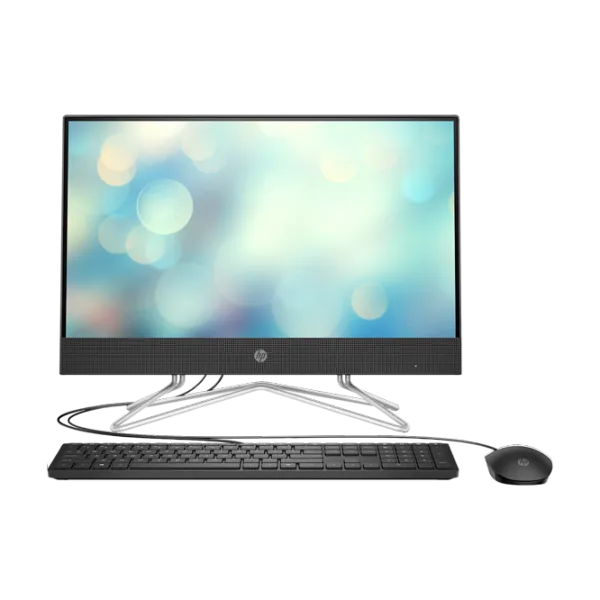 Моноблок HP 21.5" Full HD Core i3/ 22-df1069ur/ 8 ГБ/ 256 ГБ/ Черный photo 1