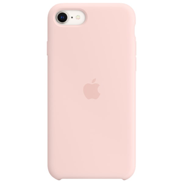Чехол для смартфона Apple iPhone 7/ 8/ SE2/ SE 2022 Apple/ Back/ TPU/ Chalk Розовый photo 1 Чехол для смартфона Apple iPhone 7/ 8/ SE2/ SE 2022 Apple/ Back/ TPU/ Chalk Розовый photo 1