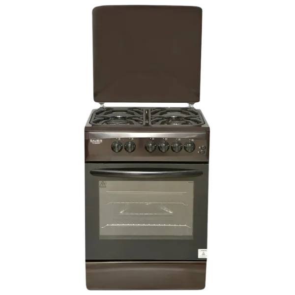 Плита Bauer TE 6640 BIC Газовая/ Коричневый photo 1
