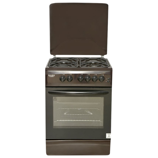 Плита Bauer TE 6640 BIC Газовая/ Коричневый photo 1