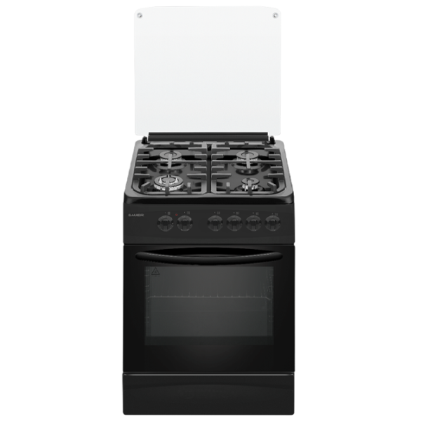 Плита Bauer TE 6640 BLICTT Газовая/ Черный photo 1 Плита Bauer TE 6640 BLICTT Газовая/ Черный photo 1