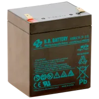 Аккумуляторная батарея для ИБП B.B. HRC 12 В 5.5 Ач Черный