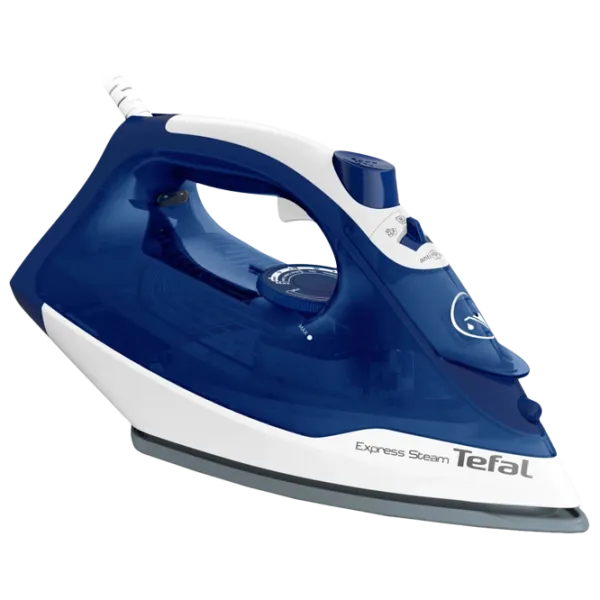 Утюг Tefal FV2838E0 Классический/ 2400 Вт/ Синий photo 1